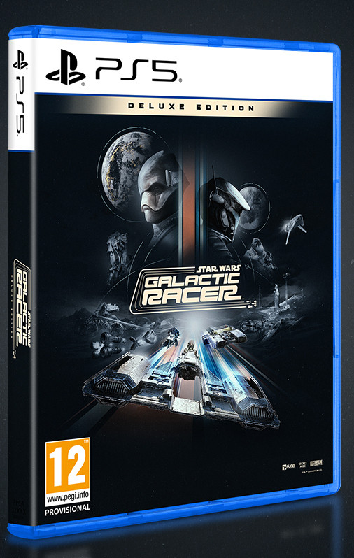 Star Wars: Galactic Racer Deluxe Edition
