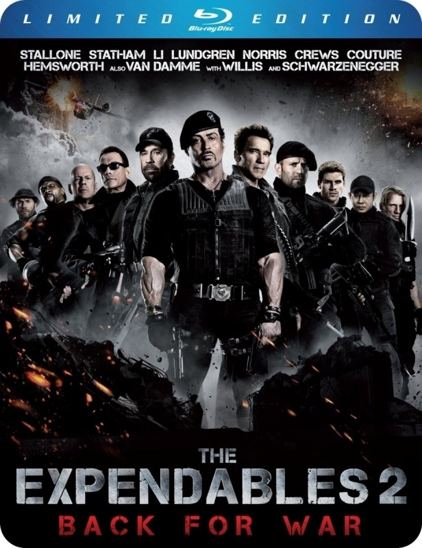 The Expendables 2 (steelbook)