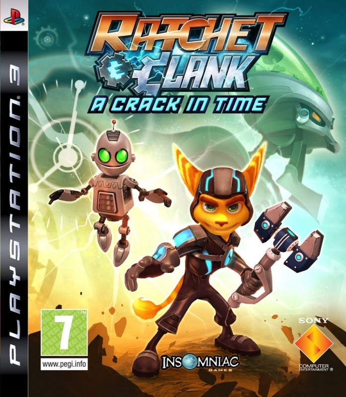 Image of Ratchet & Clank A Crack in Time