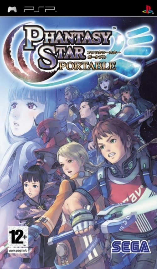 SEGA Phantasy Star Portable