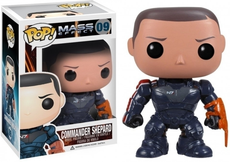 Image of Mass Effect Pop Vinyl Figure: Commander Shepard