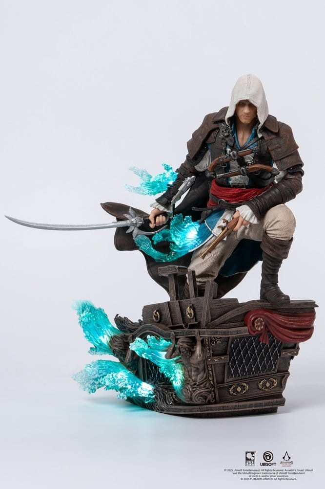 Ubisoft Assassin's Creed Black Flag Resynced Animus Figure - Edward