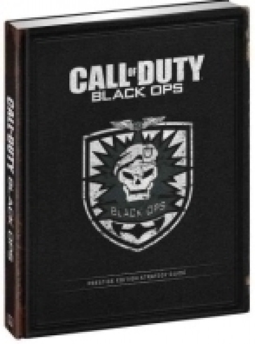 Image of Call of Duty Black Ops Limited Edition Guide (PS3 / Xbox 360 / PC)