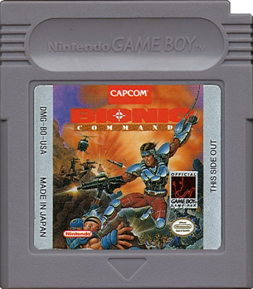 Bionic Commando (losse cassette)