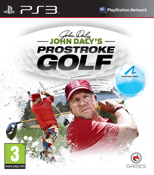 Image of John Daly's ProStroke Golf