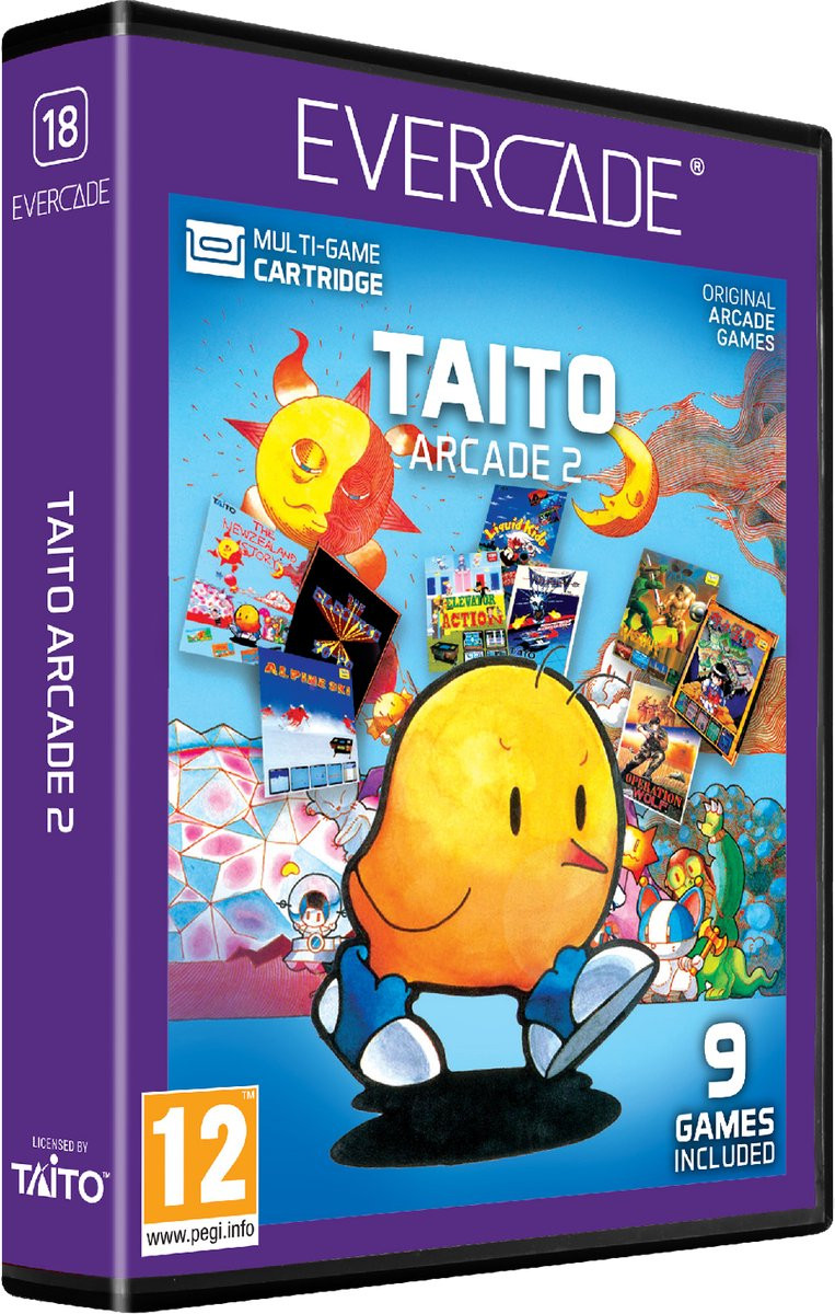 Evercade Taito Arcade 2 afbeelding