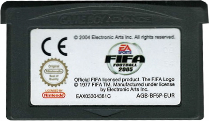 Fifa 2005 (losse cassette)