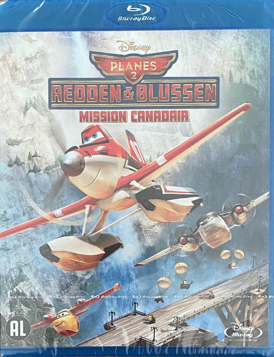 Planes 2: Redden & Blussen Mission Canadair