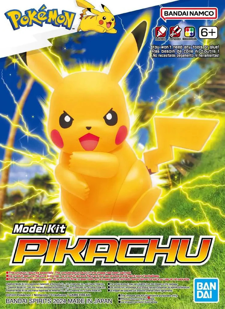Pokemon Model Kit - Pikachu (2024)