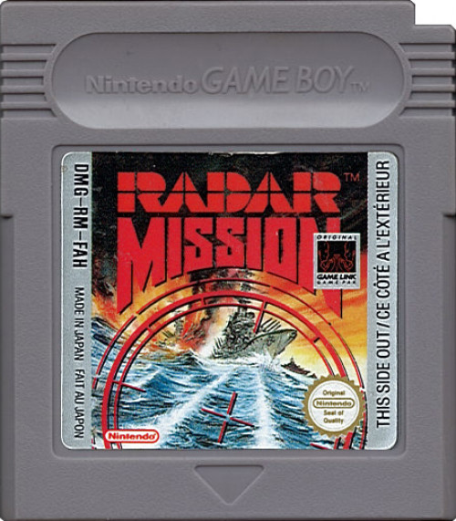 Radar Mission (losse cassette)
