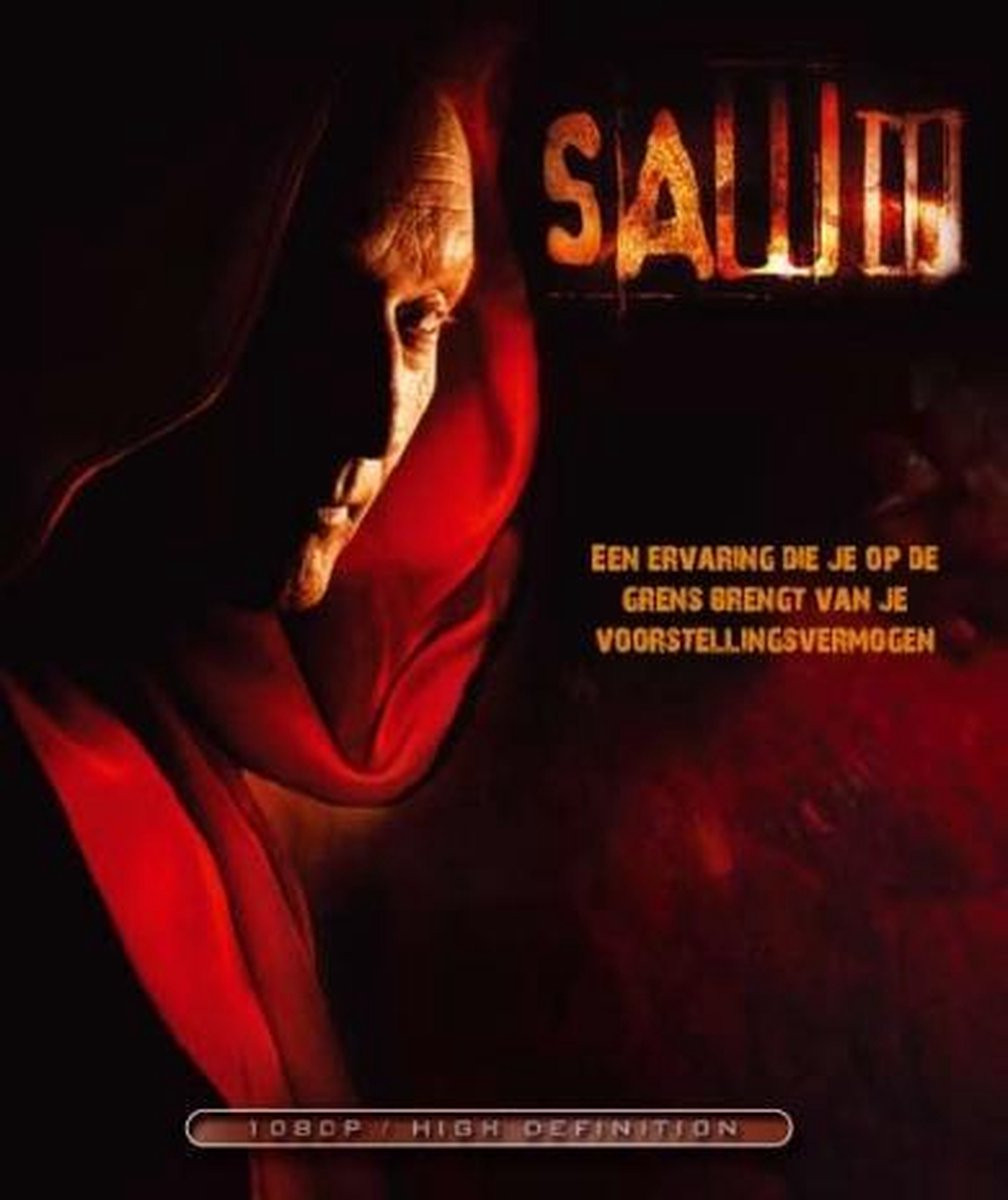 Image of Saw III (HD DVD)