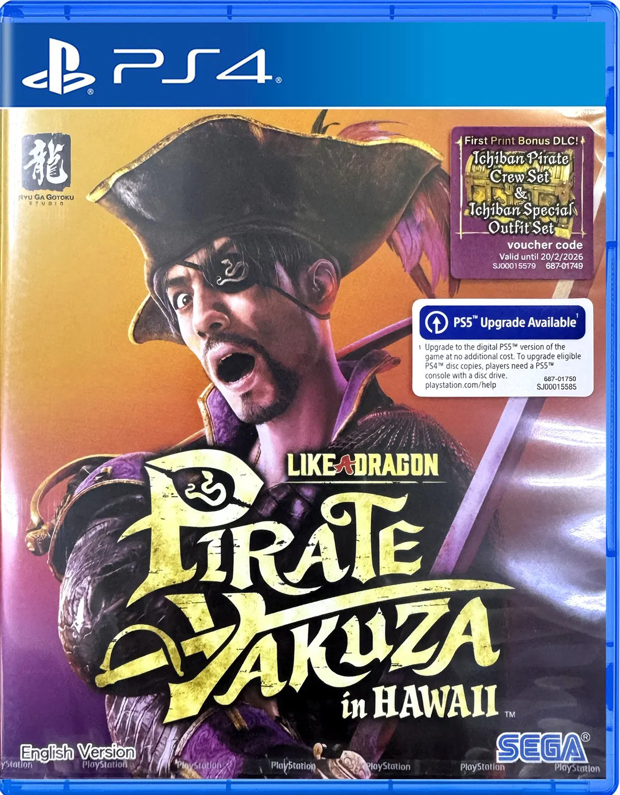 SEGA Like a Dragon: Pirate Yakuza in Hawaii