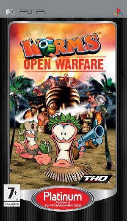Image of Worms Open Warfare (platinum)
