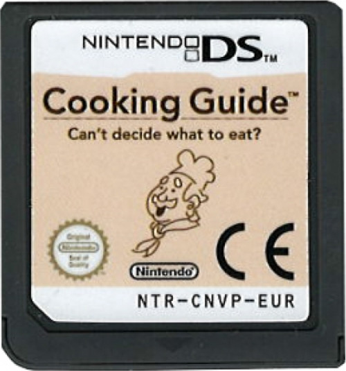 Cooking Guide (losse cassette)