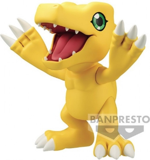 Banpresto - Digimon Adventure Agumon Sofvimates figure 17cm - RELEASE DATE APPROX. 30/12/2022