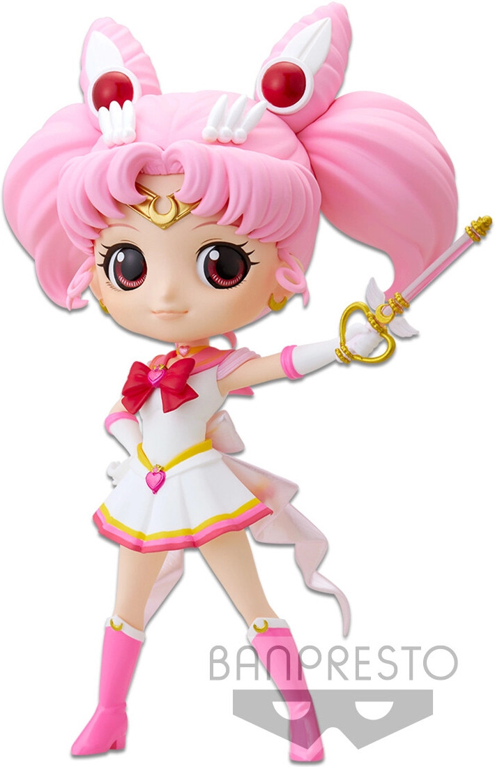 Sailor Moon Eternal the Movie Qposket - Super Sailor Chibi Moon Kaleidoscope Ver.