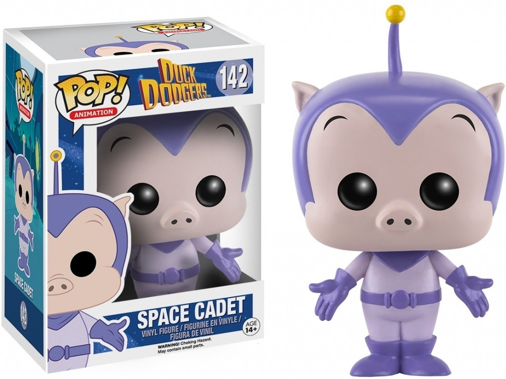 Duck Dodgers Pop Vinyl Space Cadet