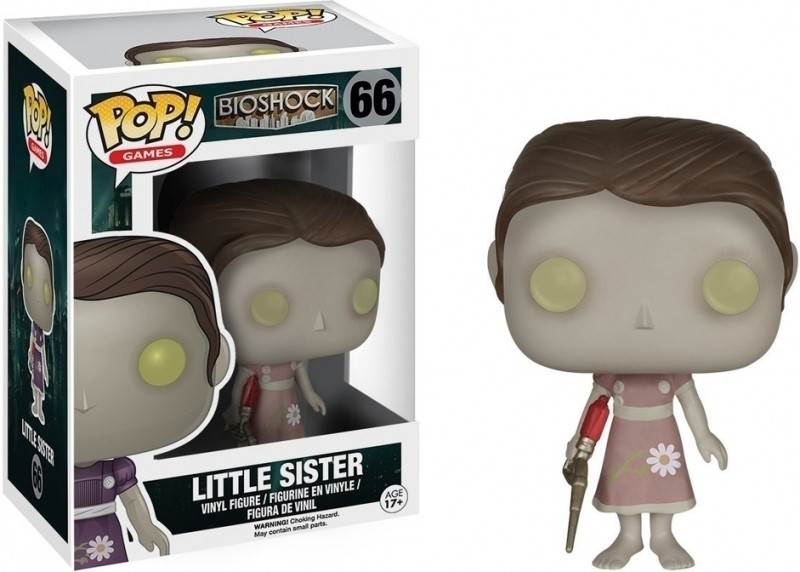 Image of Bioshock Pop Vinyl Figure: Little Sister