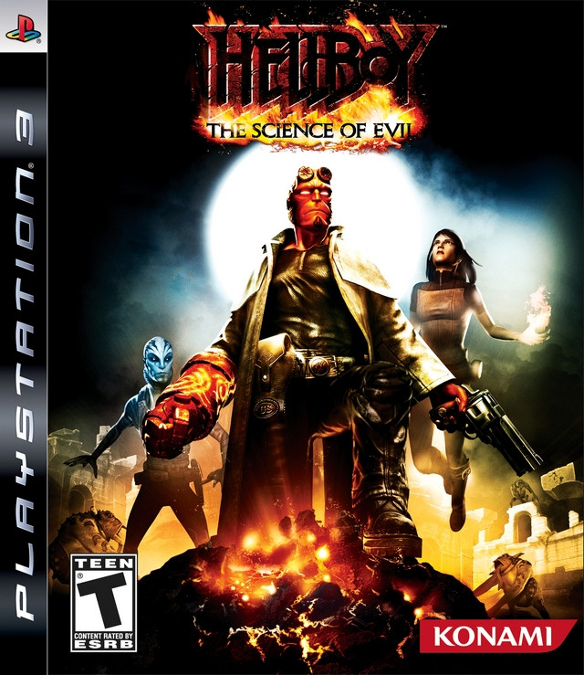 Hellboy the Science of Evil
