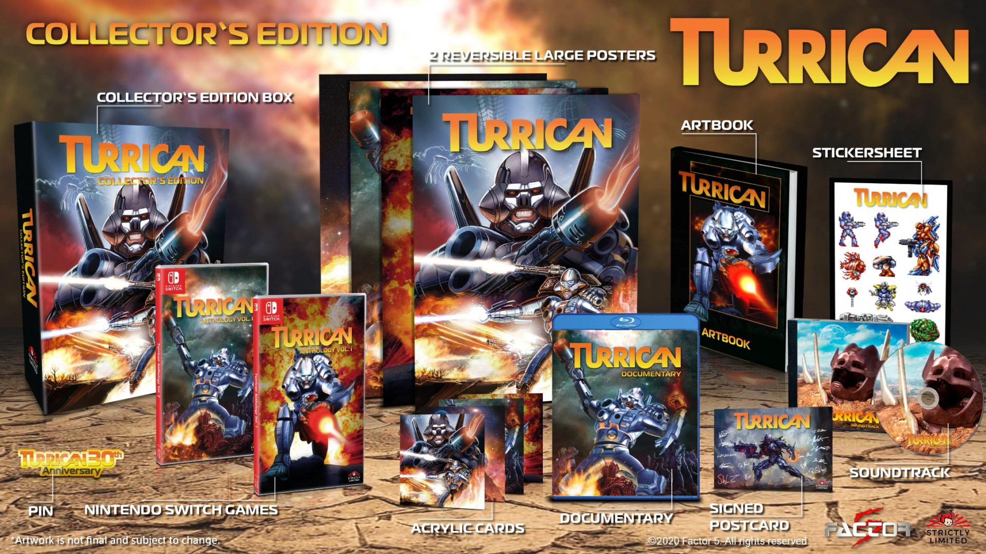 Turrican Collector's Edition Strictly Limited
