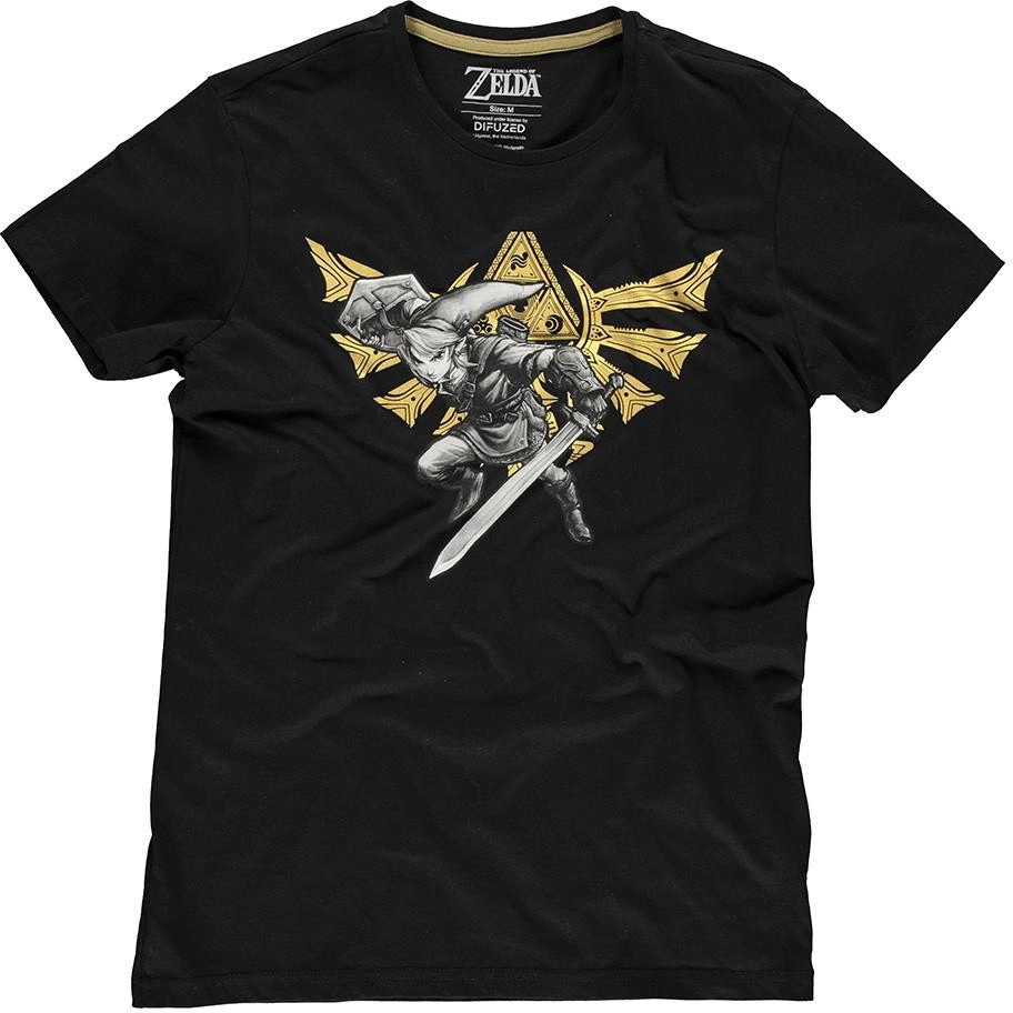 Zelda - Hyrule Link Men's T-shirt