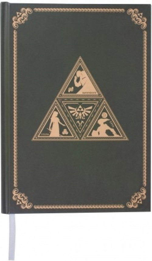 The Legend of Zelda - Light Up Notebook