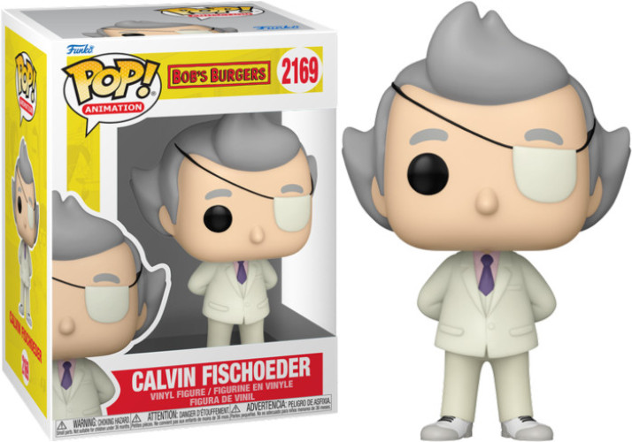 Bob's Burgers Funko Pop Vinyl: Calvin Fischoeder afbeelding