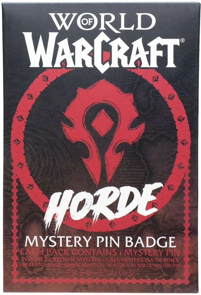World of Warcraft Pin Badge Blind Box - Horde