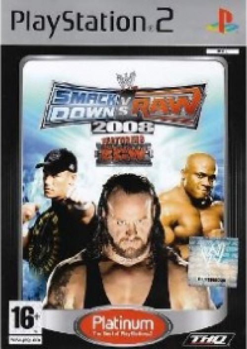 WWE Smackdown vs Raw 2008 (platinum)