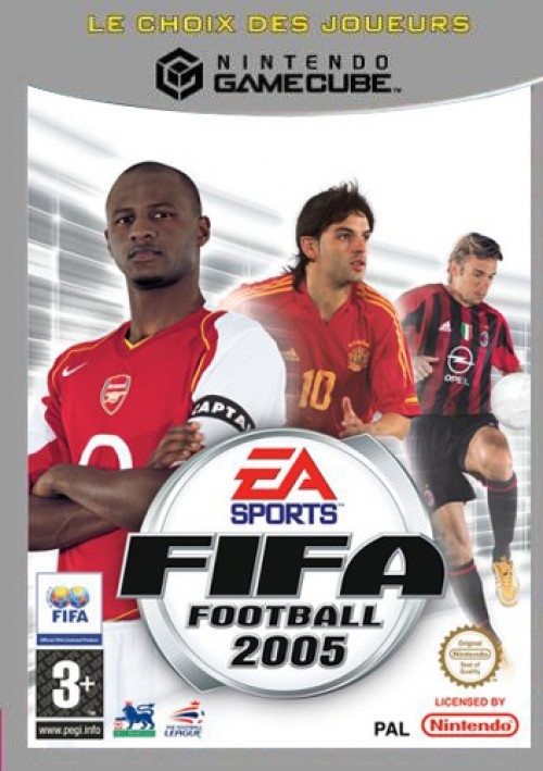 Image of Fifa Football 2005 (player's choice)