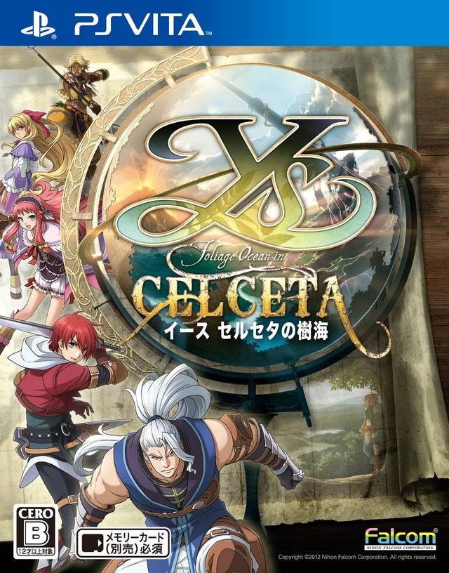 Ys Memories of Celceta