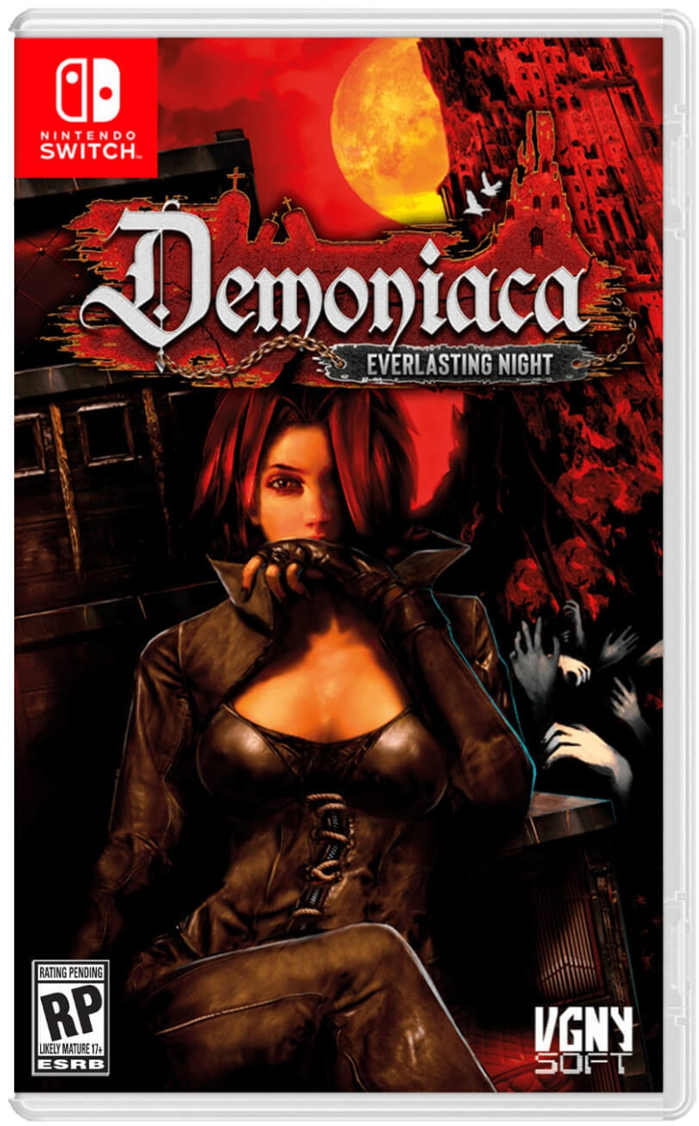 Demoniaca Everlasting Night Standard Edition Switch