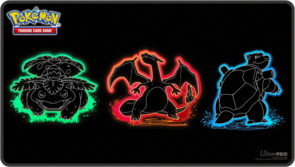 Ultra Pro Pokemon TCG Foil Neon Kanto
