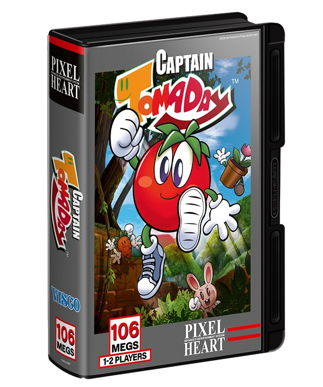 Captain Tomaday