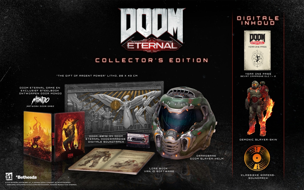Bethesda Doom Eternal Collectors Edition Pre Order Dlc bethesda kopen in de aanbieding Bethesda Doom Eternal Collectors Edition Pre Order Dlc bethesda kopen in de aanbieding