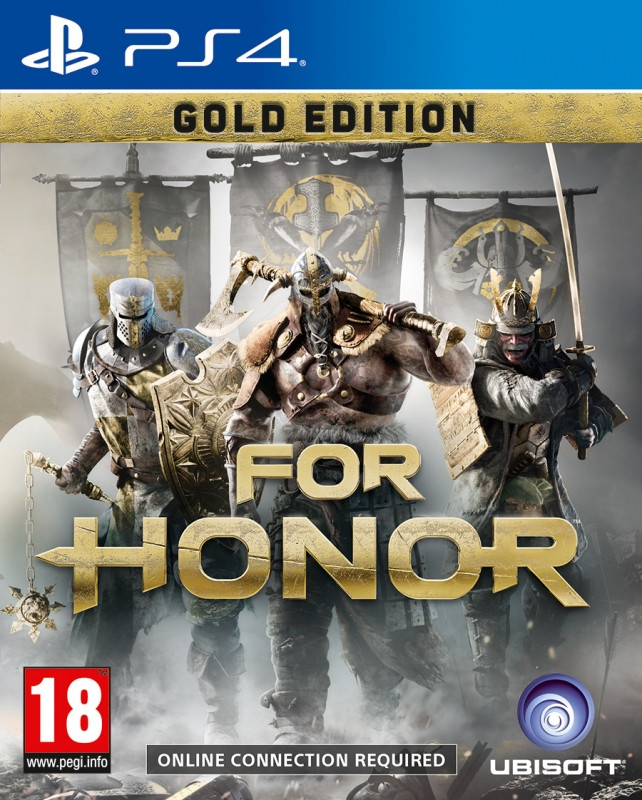 Image of For Honor Gold Edition