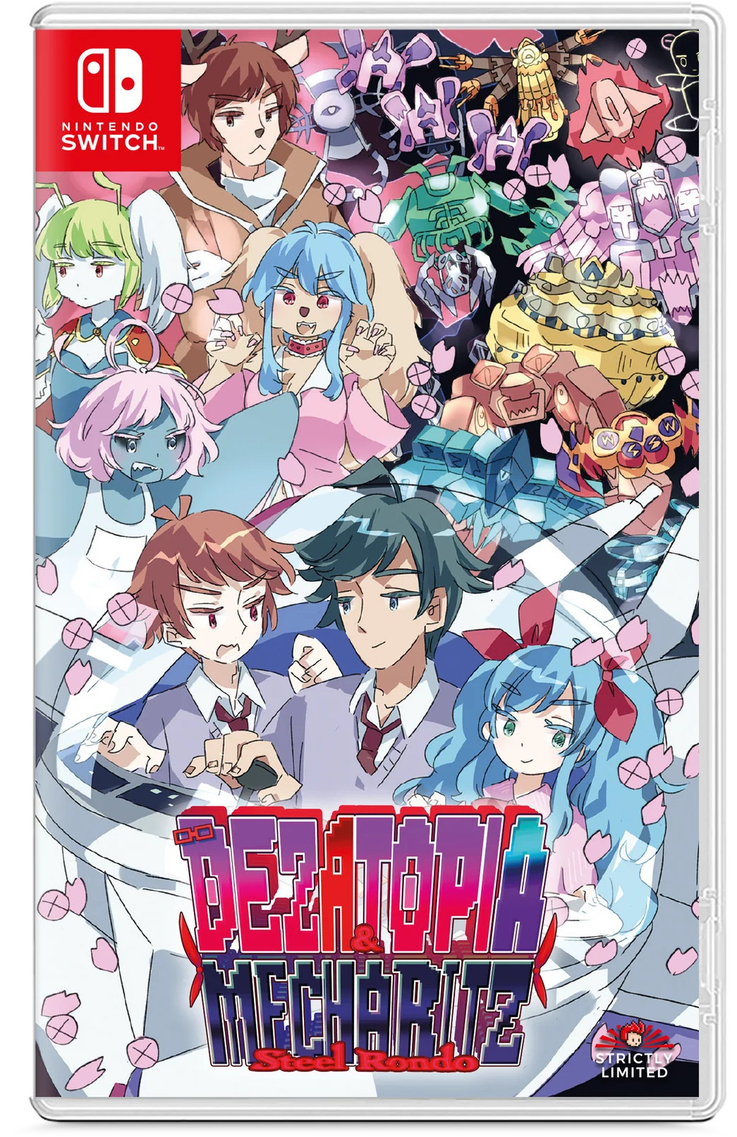 Dezatopia & Mecha Ritz Limited Edition afbeelding