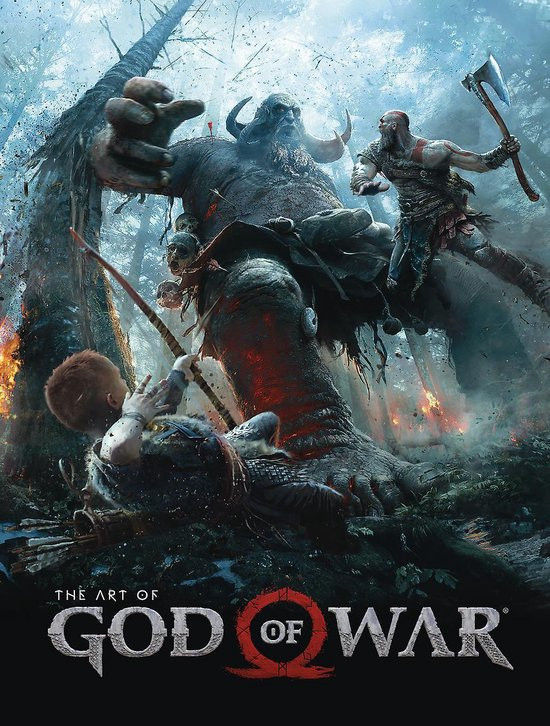 The Art of God of War (Hardcover)