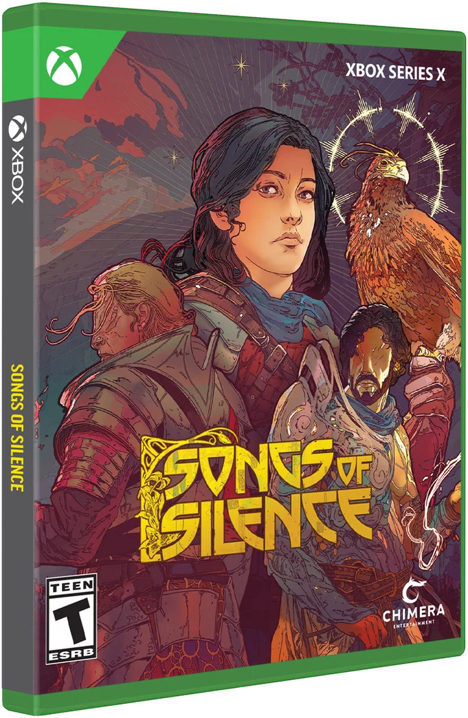 Limited Run Songs of Silence ( Games)