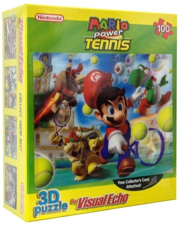 Image of Mario Power Tennis 3D Puzzle