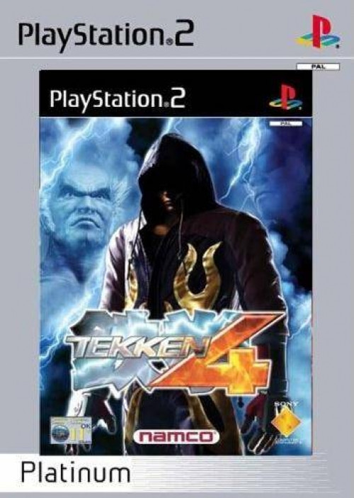 Image of Tekken 4 (platinum)