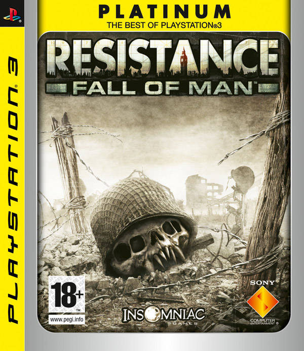 Image of Resistance Fall of Man (platinum)