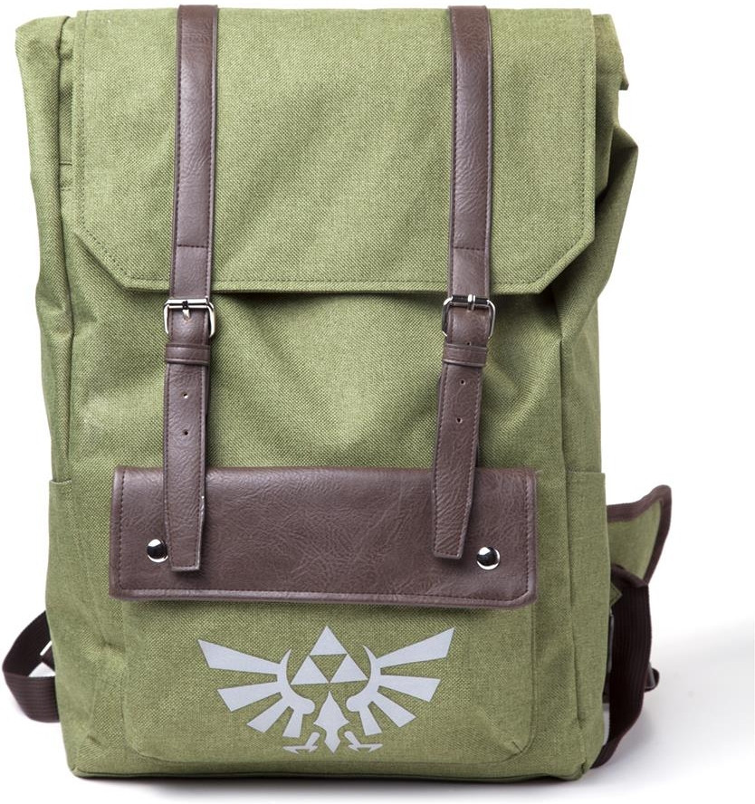 Zelda - Link Hooded Canvas Backpack