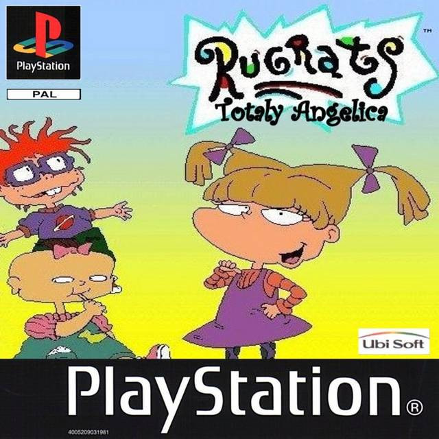 Rugrats Totally Angelica