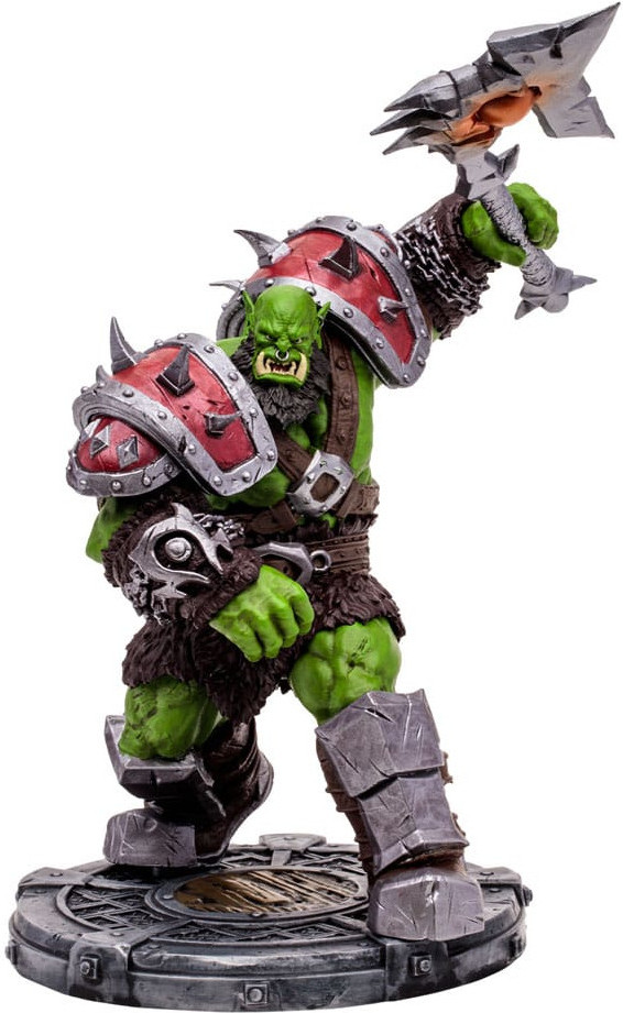 Warcraft Action Figure - Orc Shaman/Warrior afbeelding