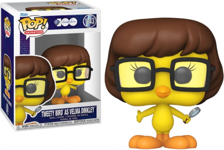 Warner Brothers 100th Funko Pop Vinyl: Tweety Bird as Velma