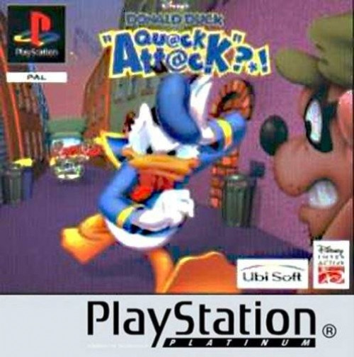 Image of Donald Duck Quack Attack (platinum)