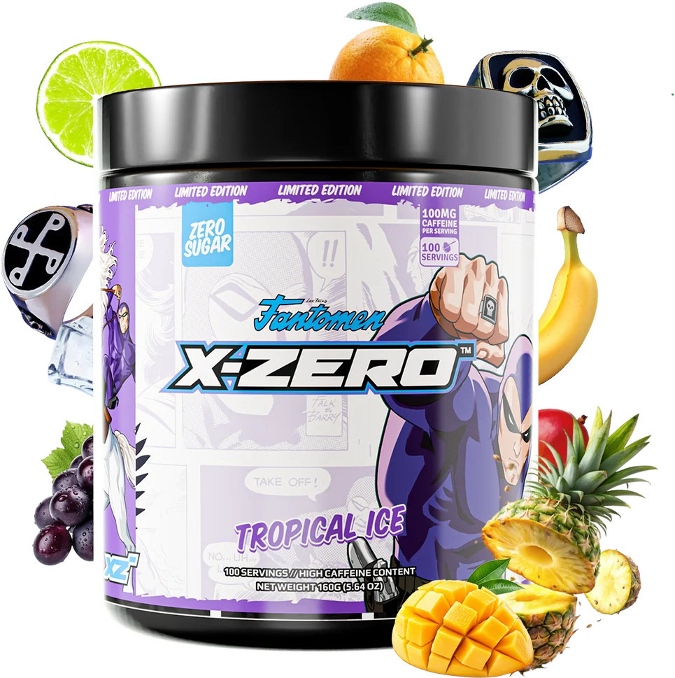 X-Gamer 160g X-Zero Formula - The Phantom Tropical Ice
