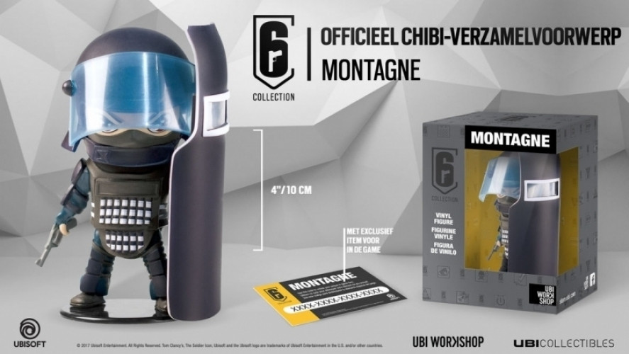 Six Collection Chibi Vinyl Figure - Montagne
