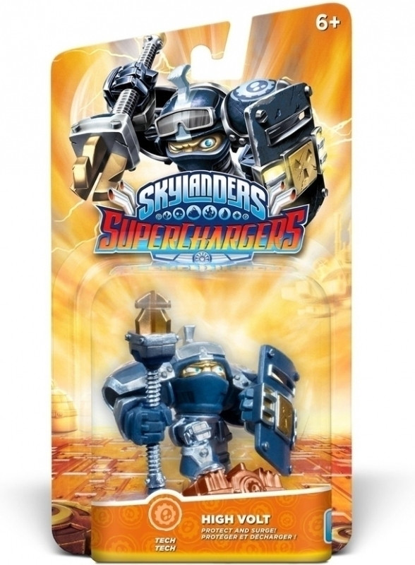 Skylanders Superchargers - High Volt